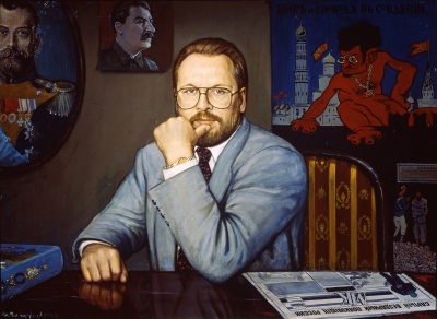 Журналист Павел Гусев.