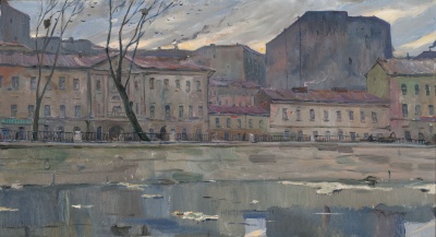 Петербург Ф.М. Достоевского