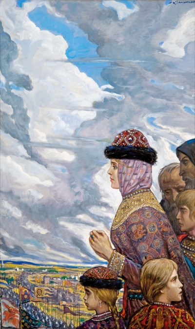 Проводы войск 