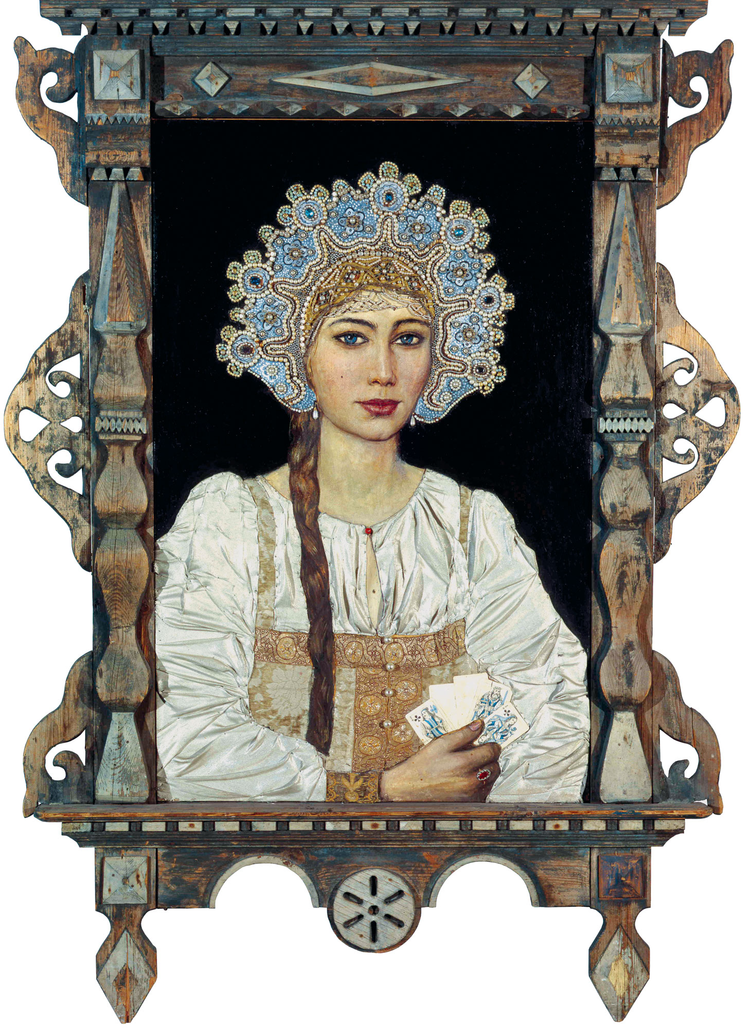 Русская красавица