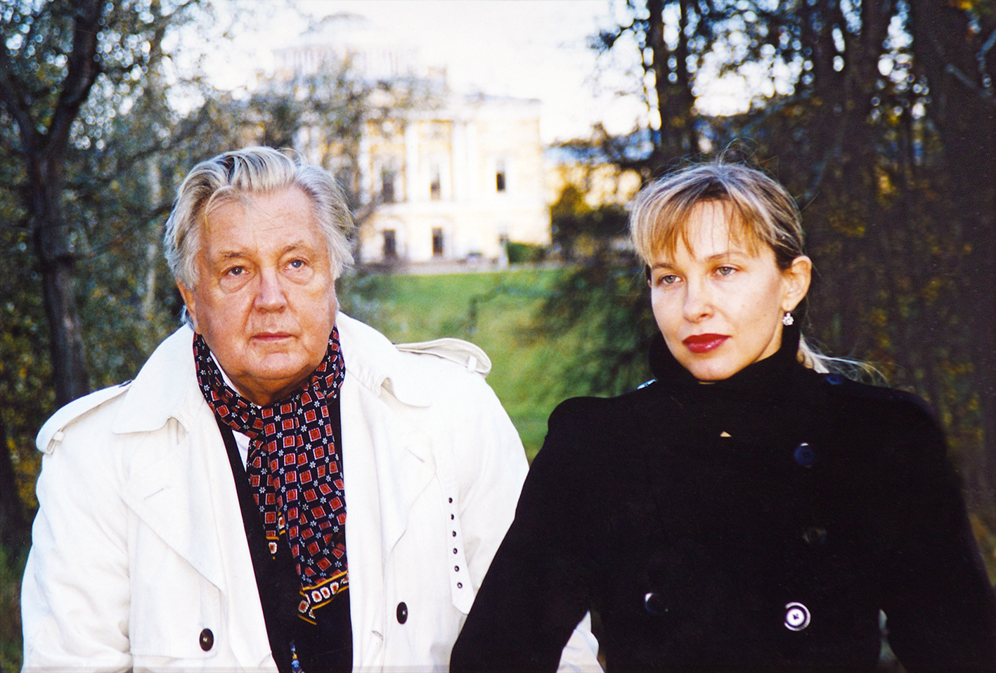 И.С. Глазунов и И.Д. Орлова. Павловск