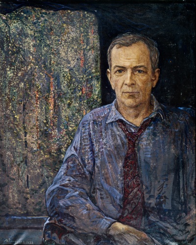 Портрет академика Л.А. Арцимовича. 
