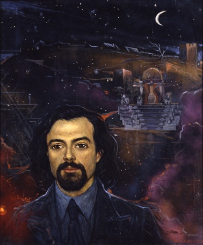 Портрет композитора и режиссера Ю. Шерлинга.