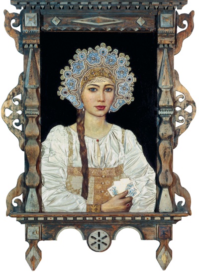 Русская красавица