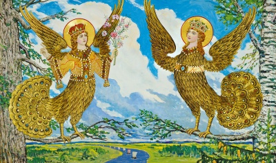 Райские птицы Древней Руси 